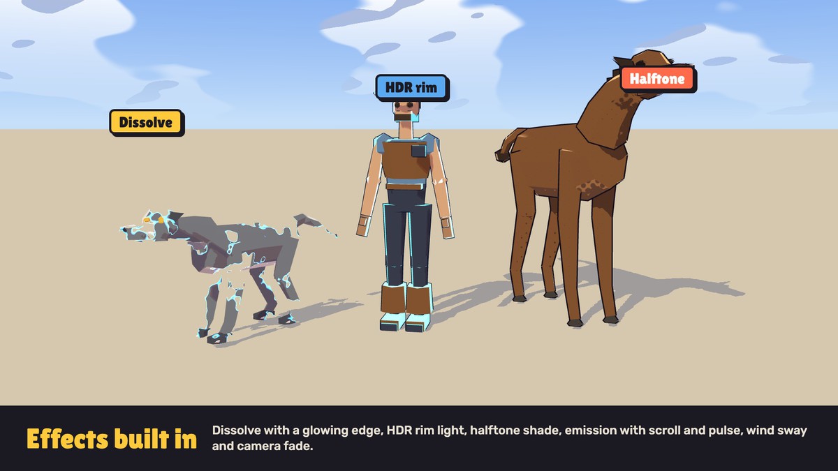 Toonwright: Toon Shading for URP & Built-in | Outlines, Water, Sky, 9 Presets