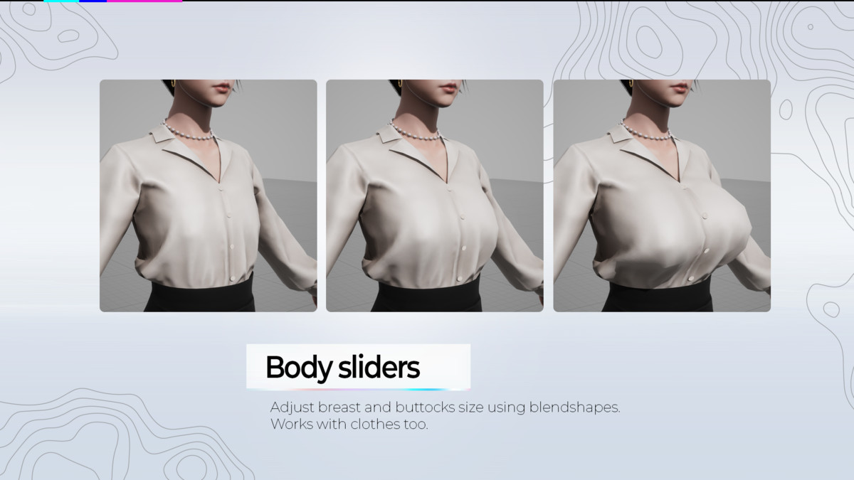 Business Lady Office Girls