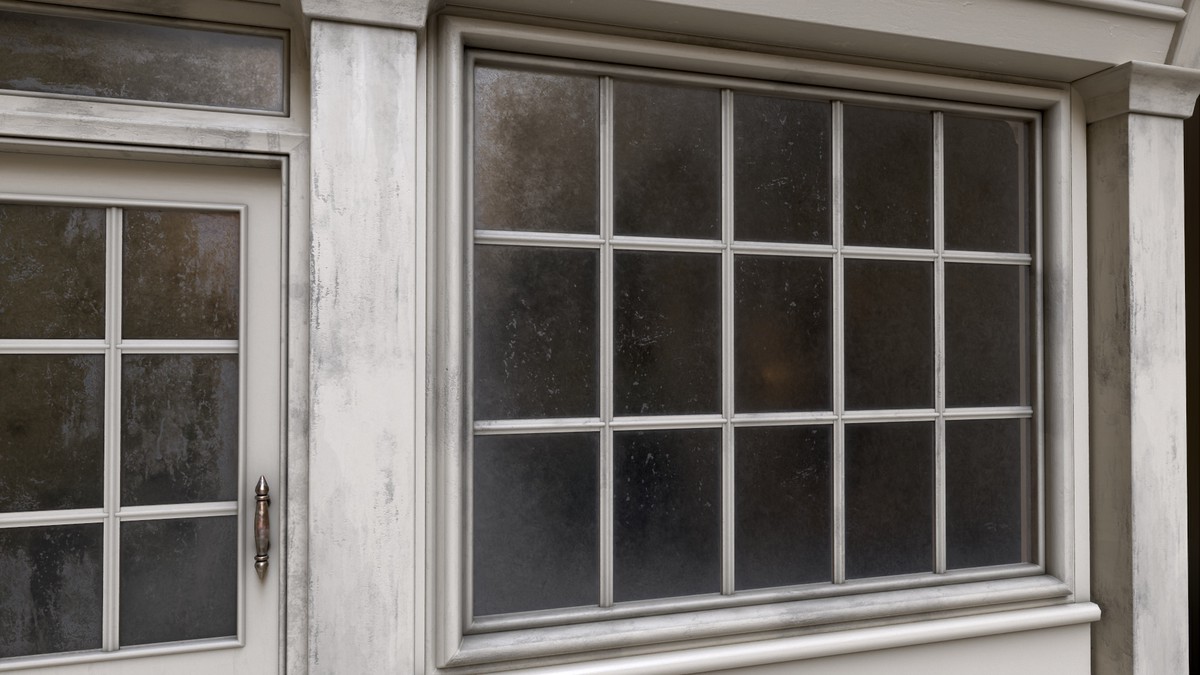 Old English Shop Front