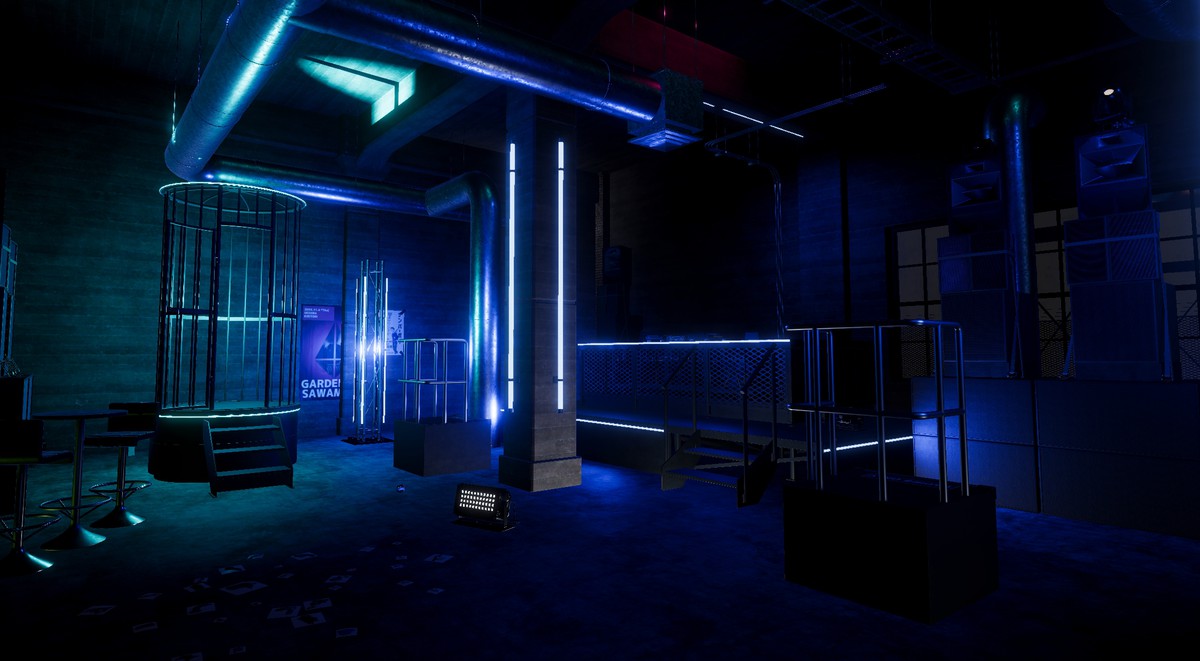 Industrial Techno Night Club