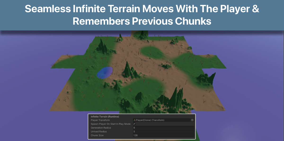 Procedural World-Level Generator - Cities, Terrain, Maze, Dungeon, Room Builder
