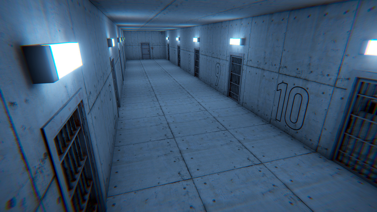 Prison Cell Environment