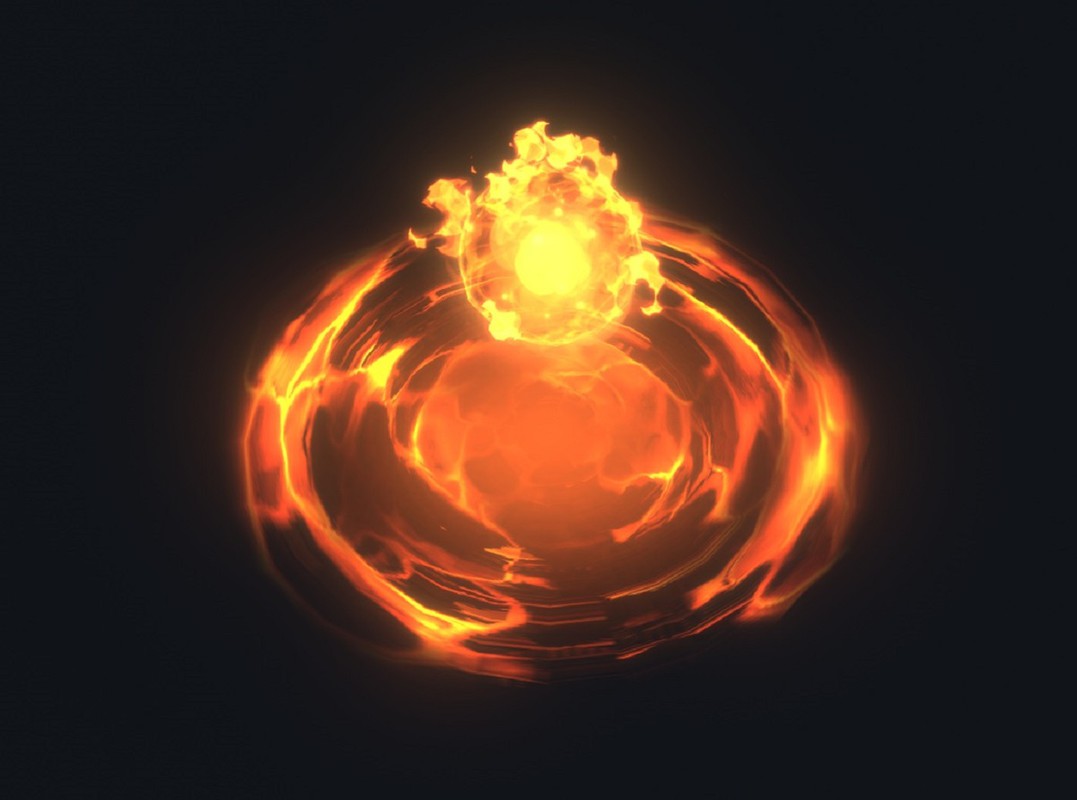 Game VFX - FireSkill Collection(Built-in)
