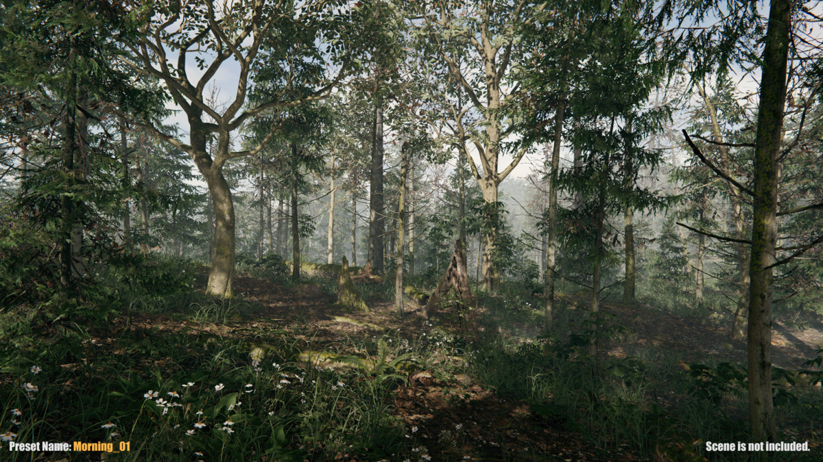 Lighting Presets - HDRP