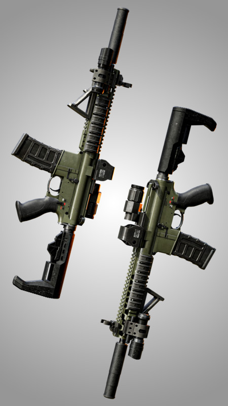 Modular Weapon Kit
