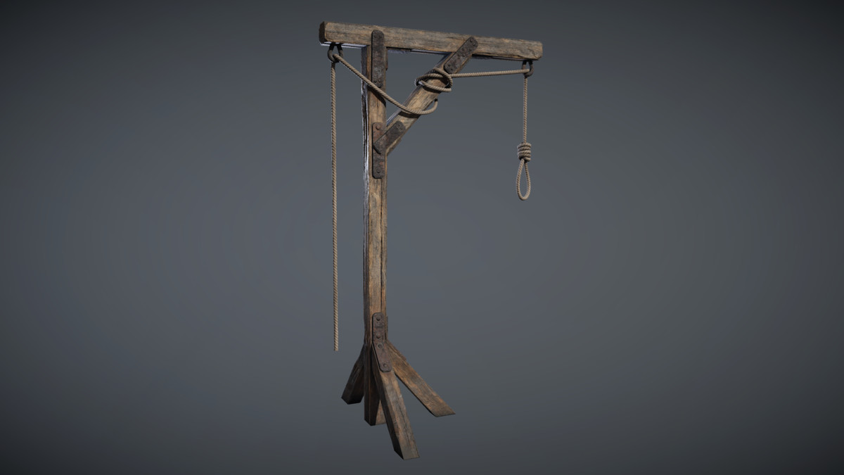 Medieval Torture Gallow