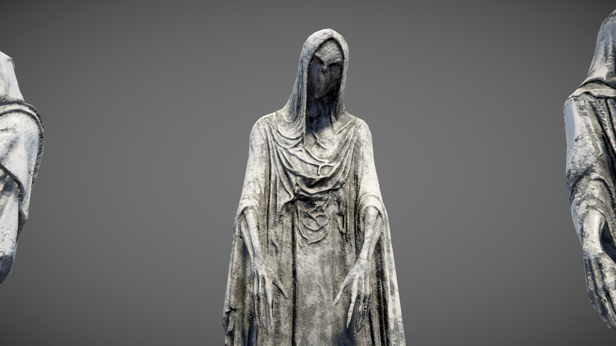 Haunted Statues