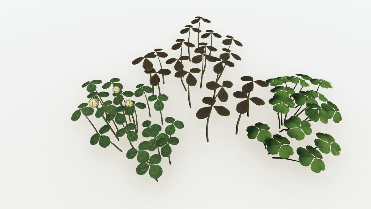 Trees Herbs Plants Pack