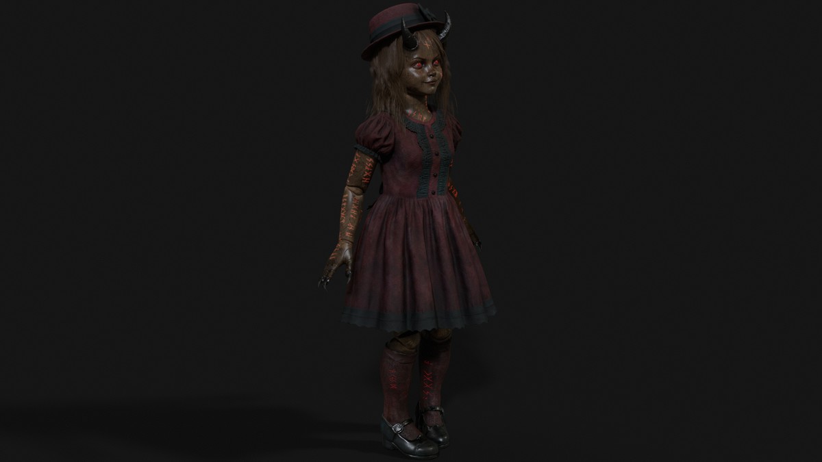 Mannequin girl — Doll and Demon Bundle