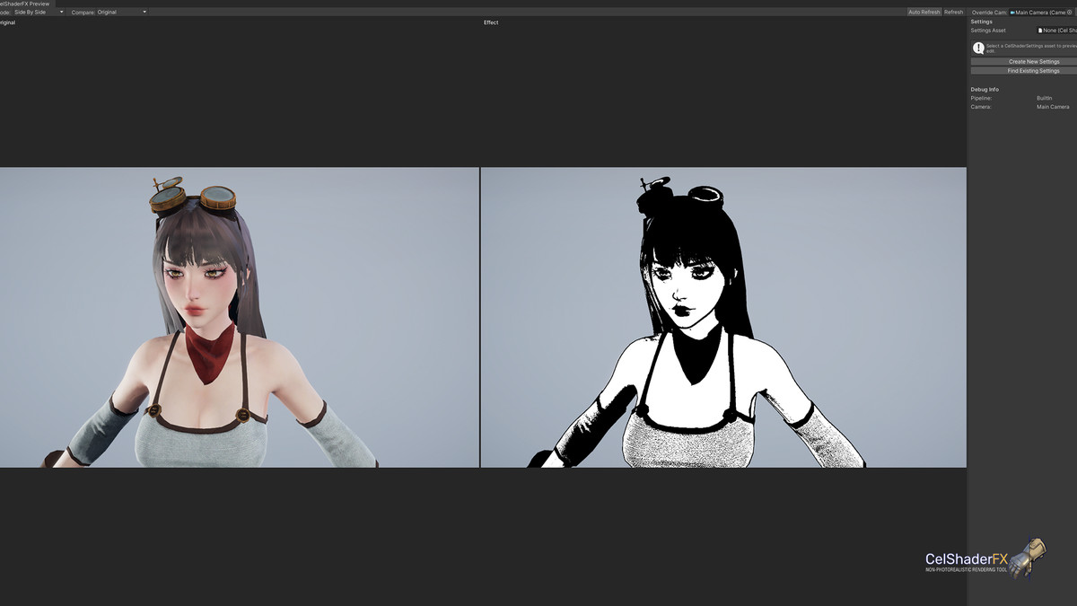 Cel Shader FX- Essentials