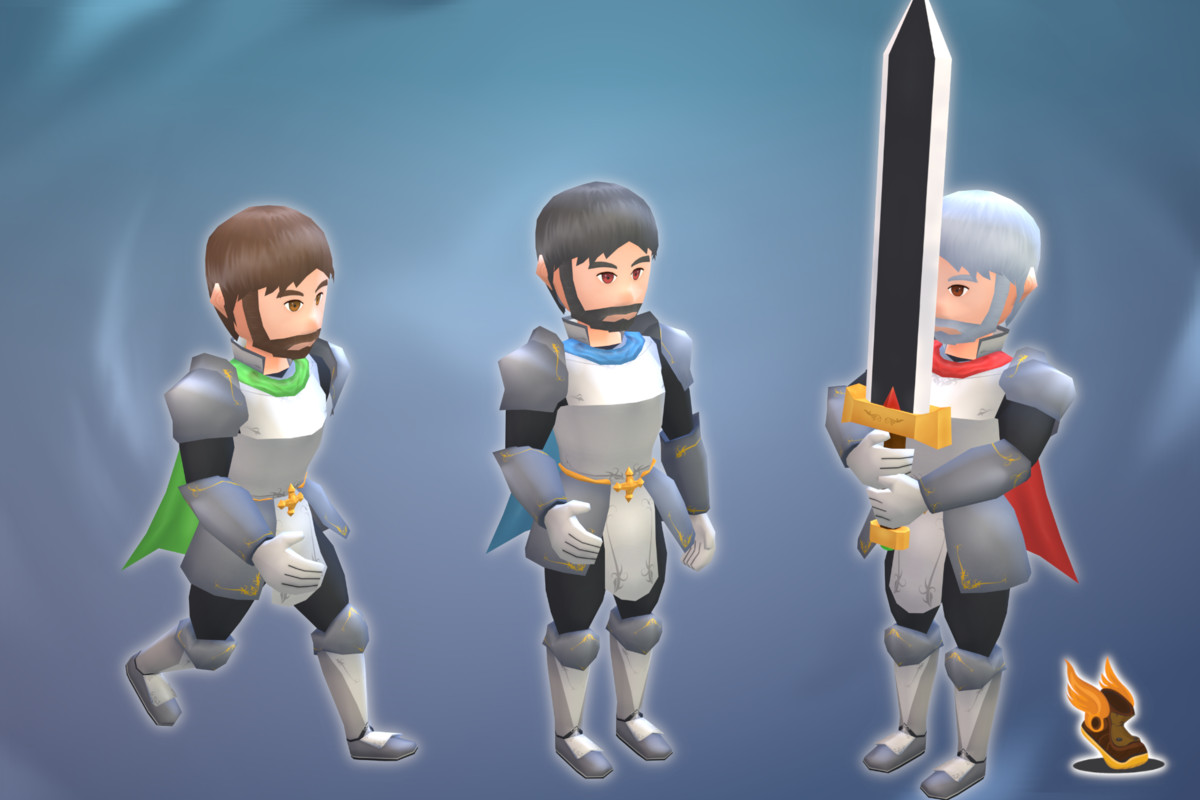 Stylized NPC - Knight Commander