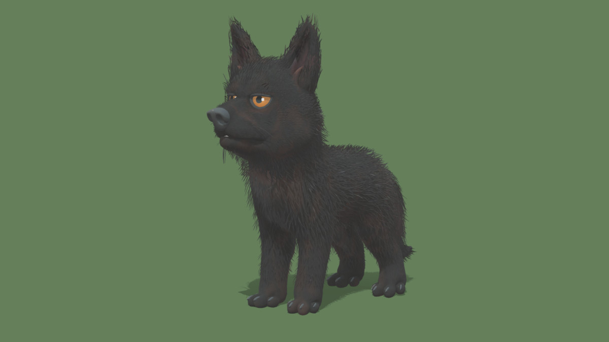 Cute Dog - German Shepherd