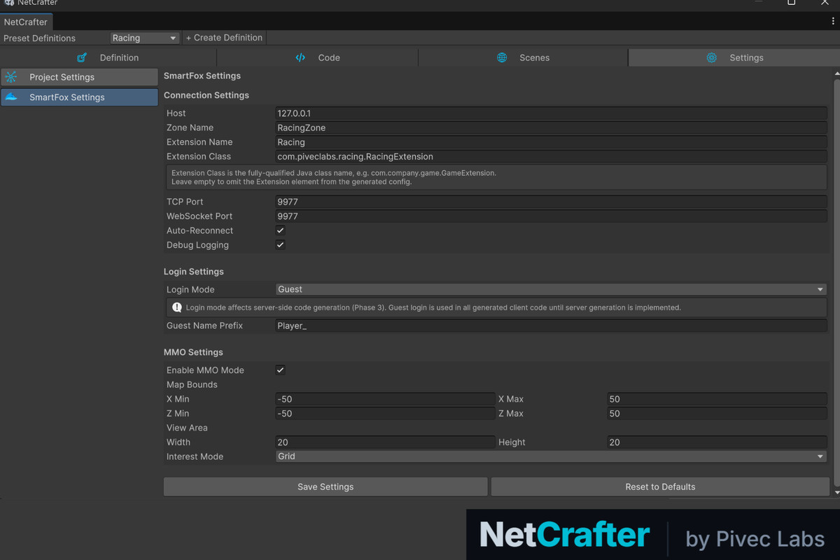 OpenWorlds NetCrafter Pro