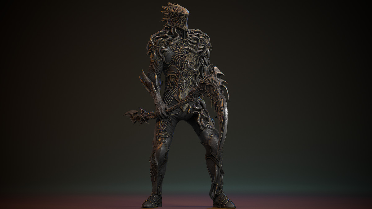 Dark Armored Creature