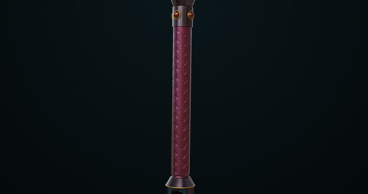 Battle Axe 09 URP HDRP Textures
