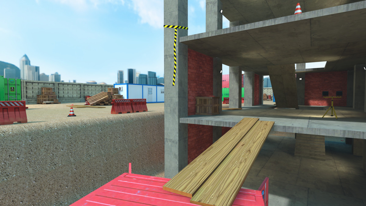 Stylized Construction Site – Game-Ready Modular Environment Pack