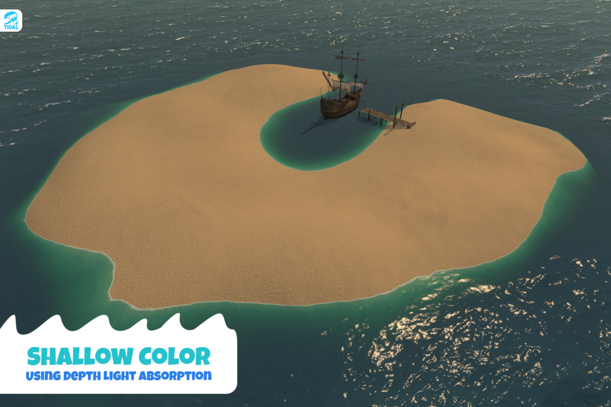 Tidal – Realistic GPU Water URP (Oceans, Lakes, Ponds)