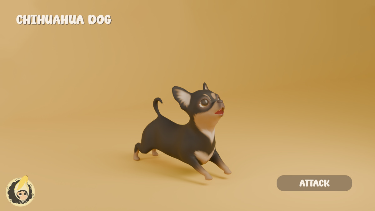 Animated Chihuahua Dog