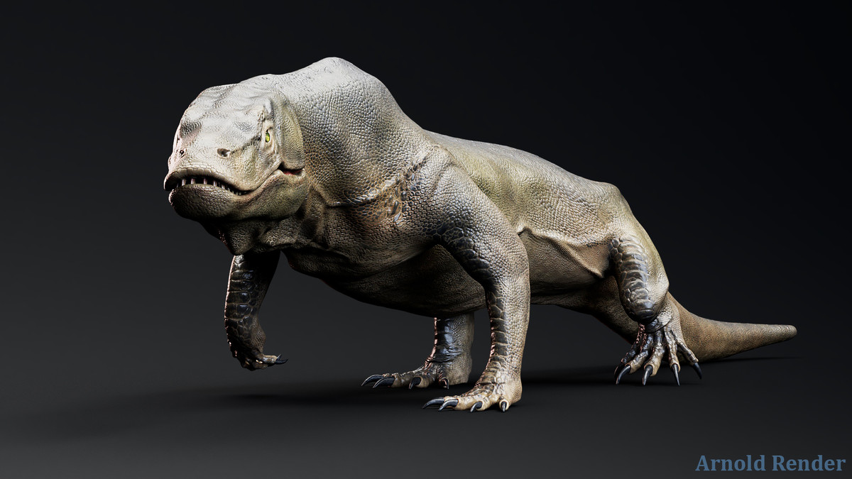 Creature -Reptile Megalania