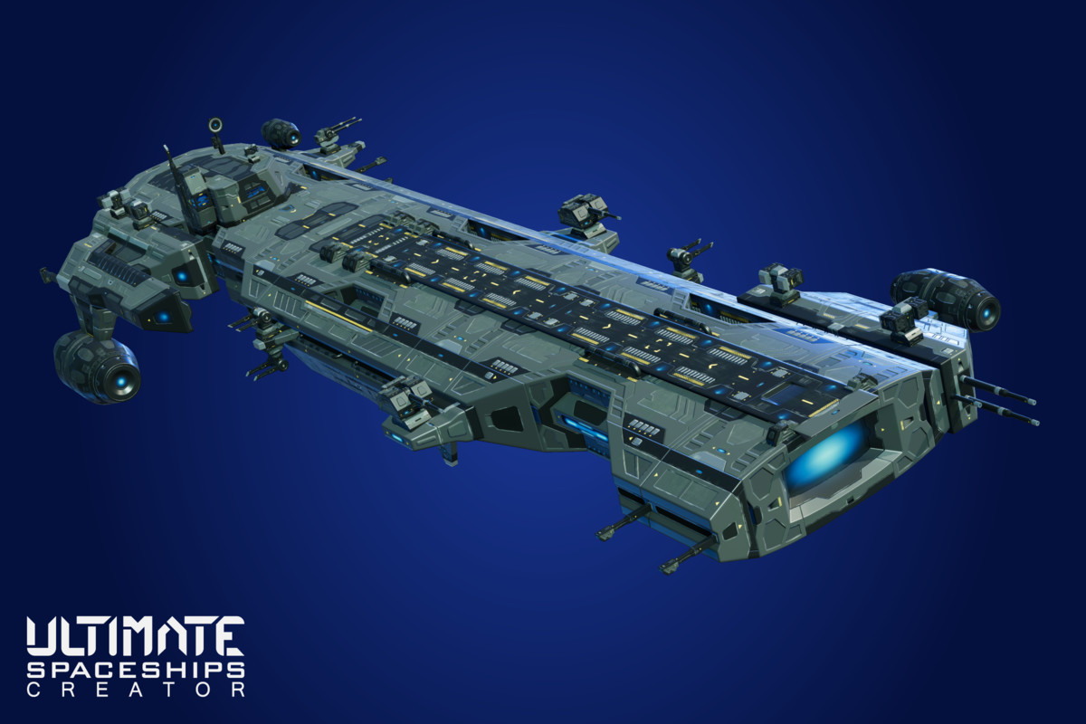 Ultimate Spaceships Creator