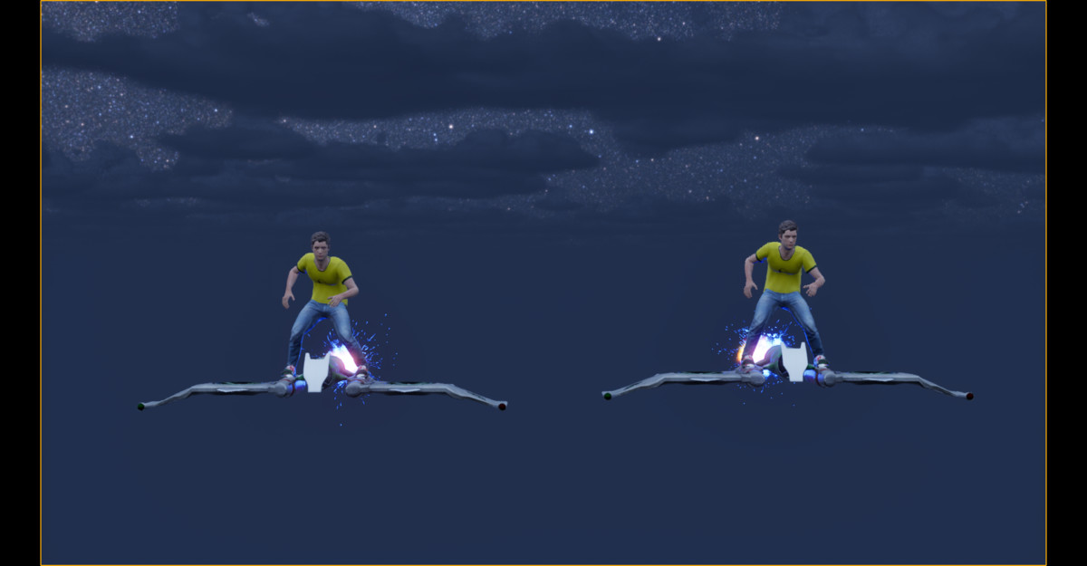 Glider Animation