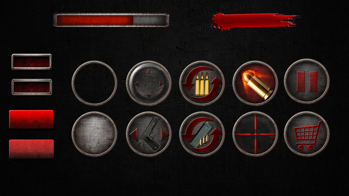 Black Metal GUI skin