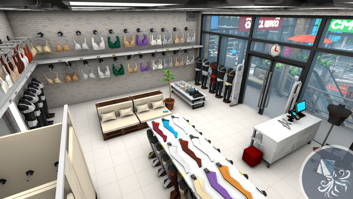 SHOPPING MALL