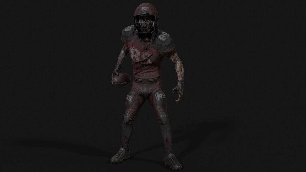 Quarterback — American School Zombie Collection
