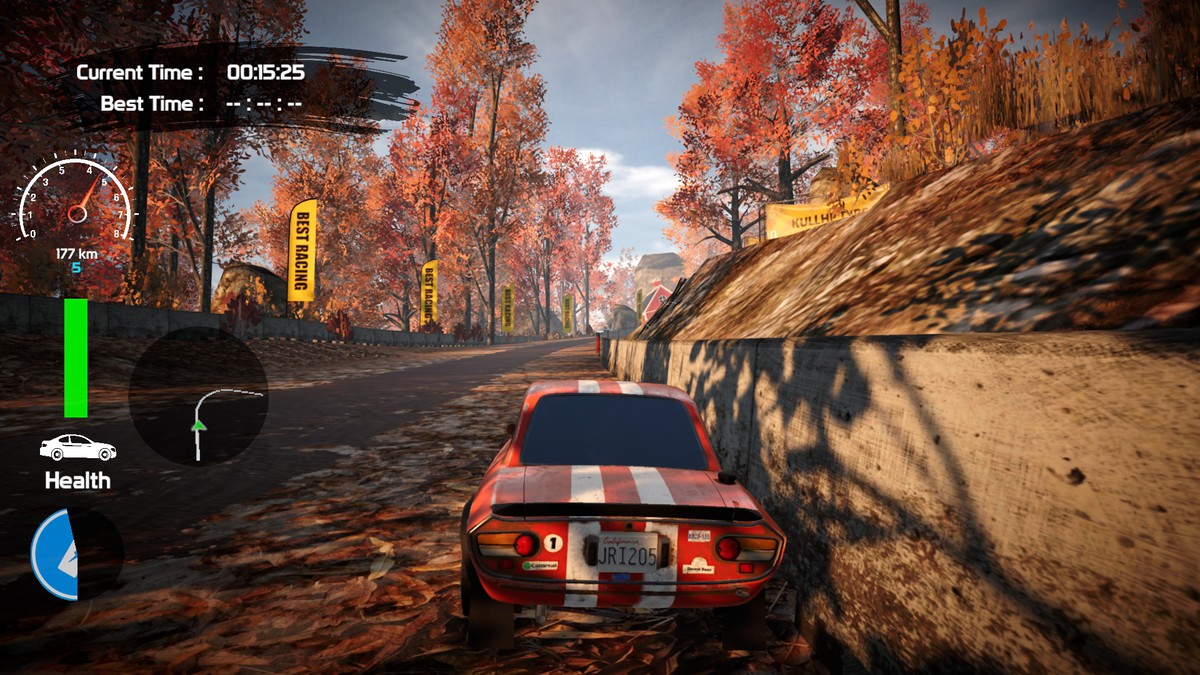 Rally Racing Game (URP)