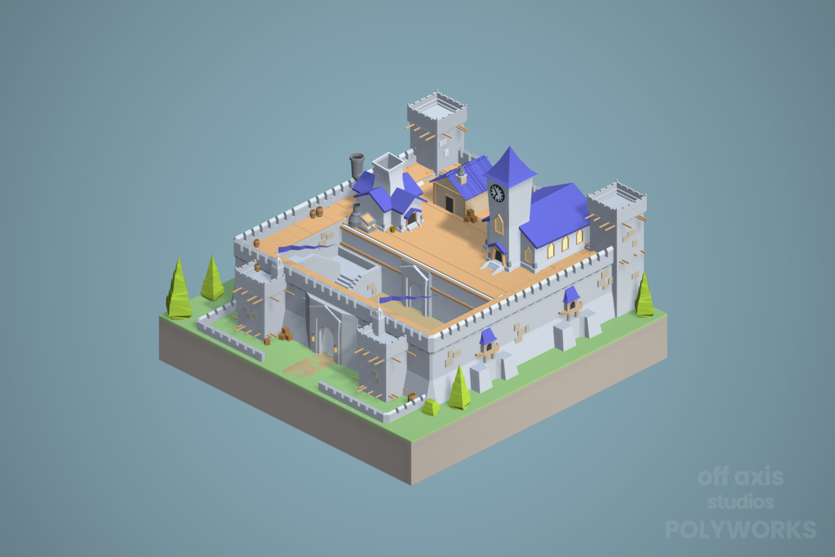Low Poly Mega Pack - Polyworks