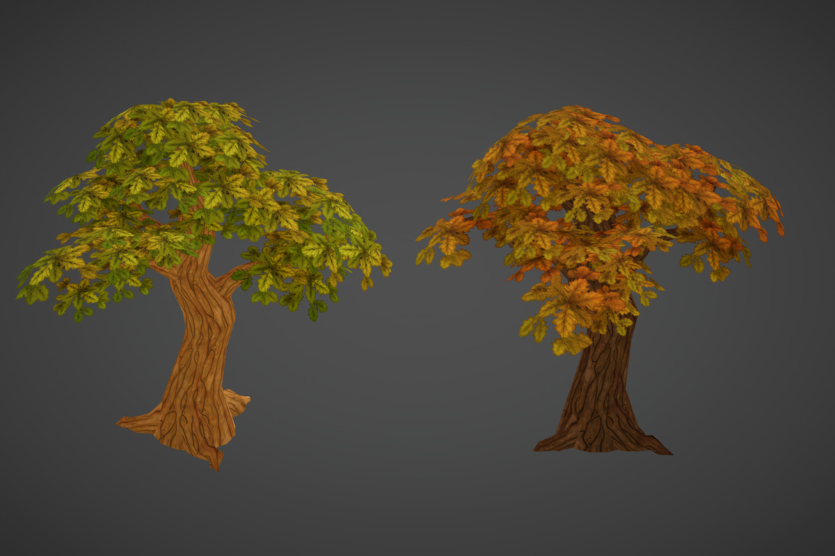 Stylized Fantasy Vegetation 8