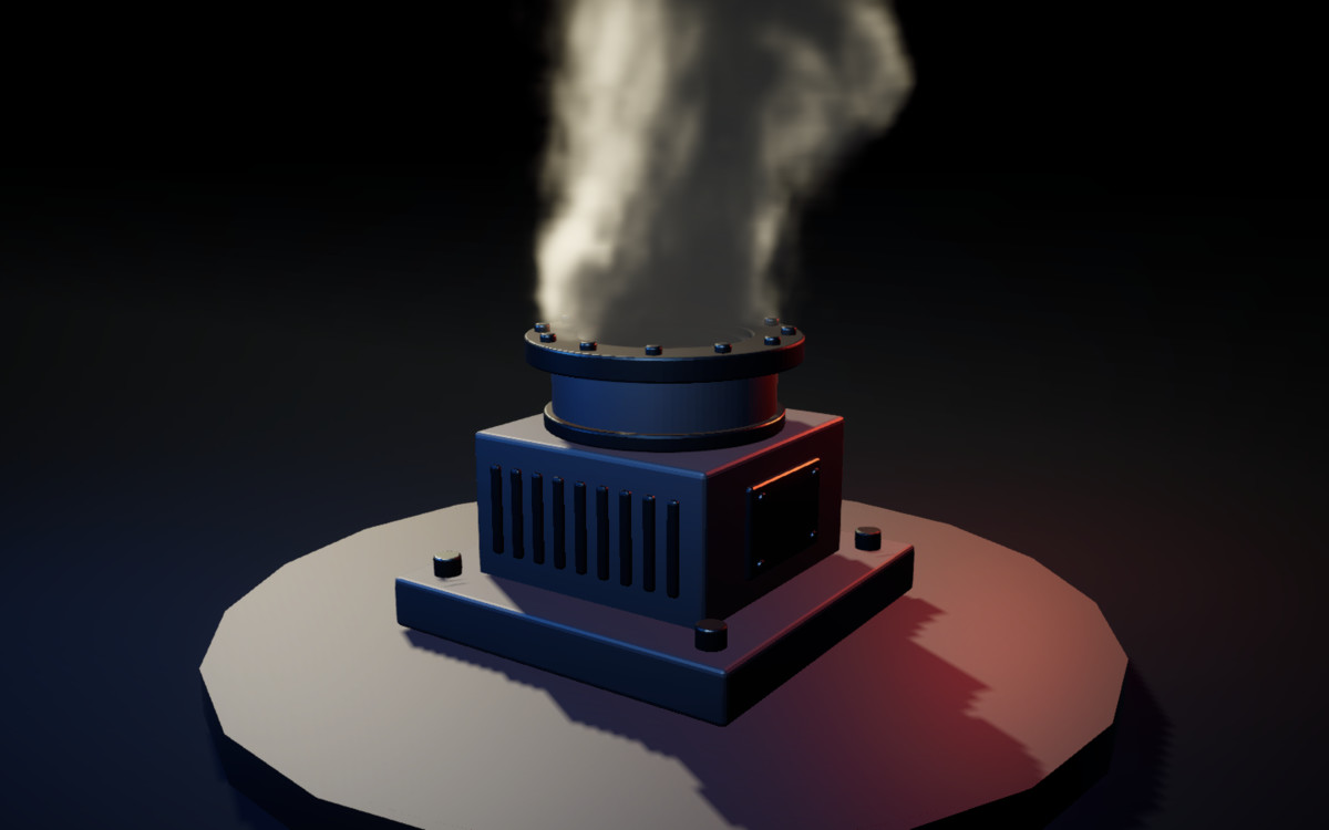 Ultra Realistic Smoke URP