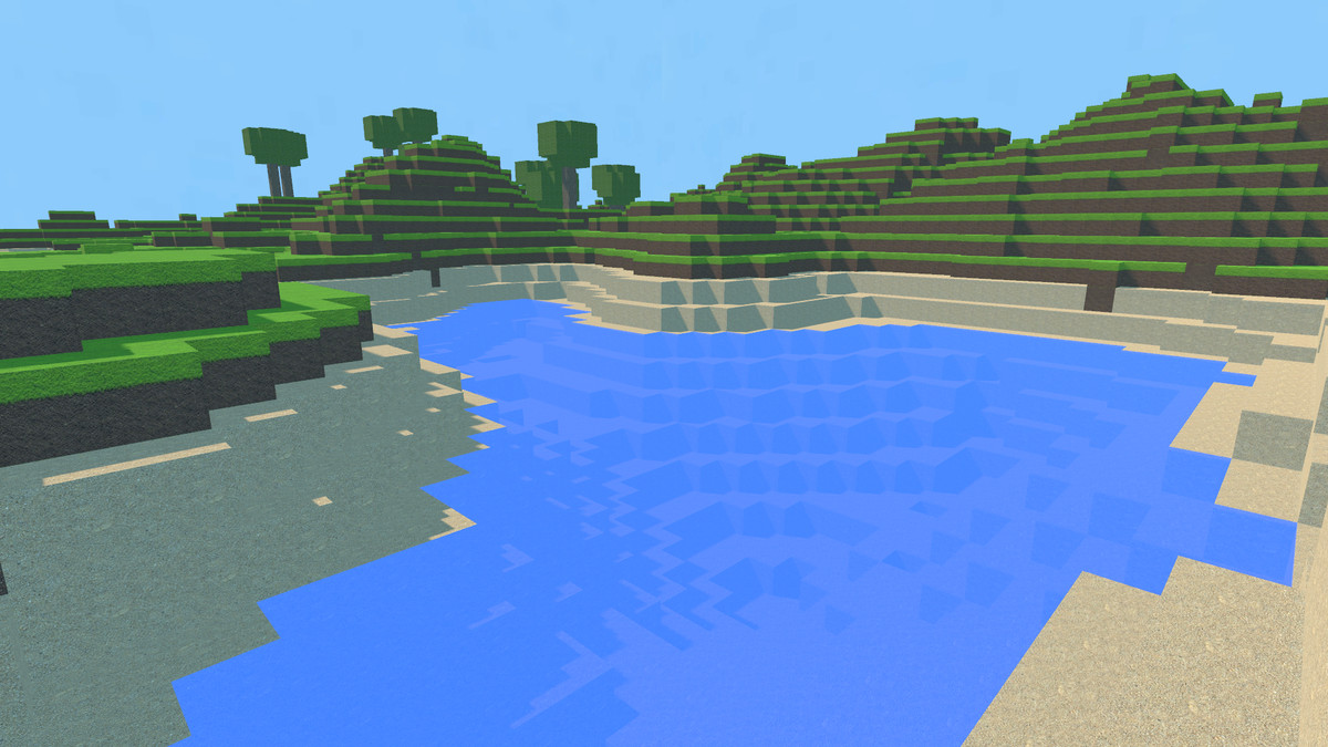 Voxel Sandbox System