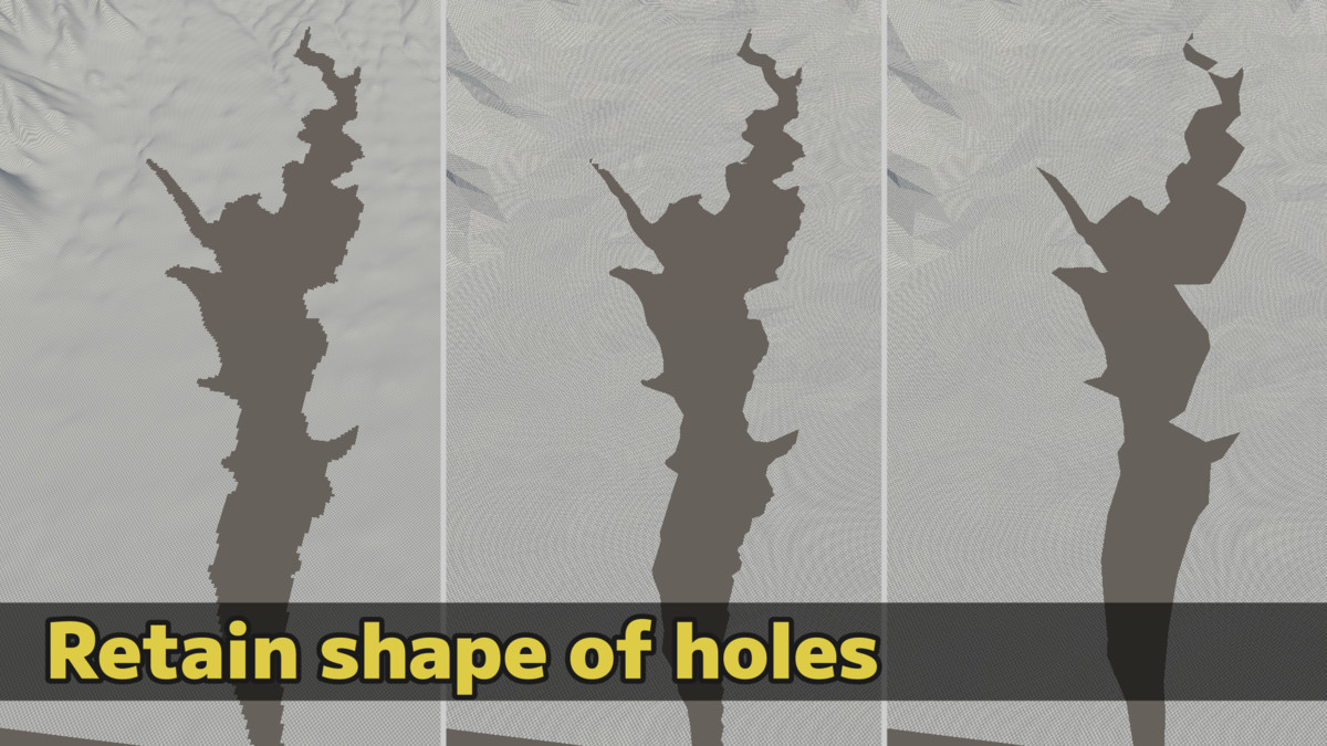 Sb Terrain to Low-Poly Divider