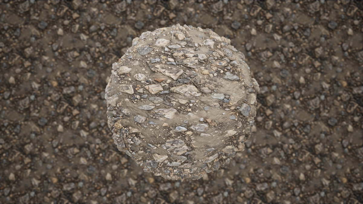 Realistic Materials - Terrain 1
