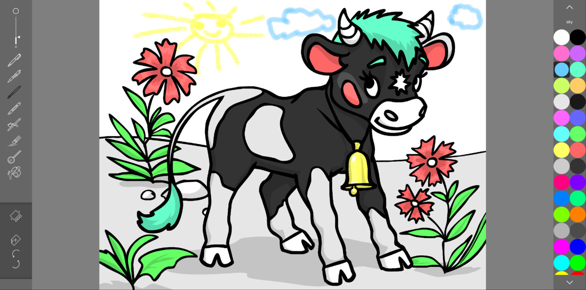 Paint Craft 2020 (Drawing & Coloring book engine)