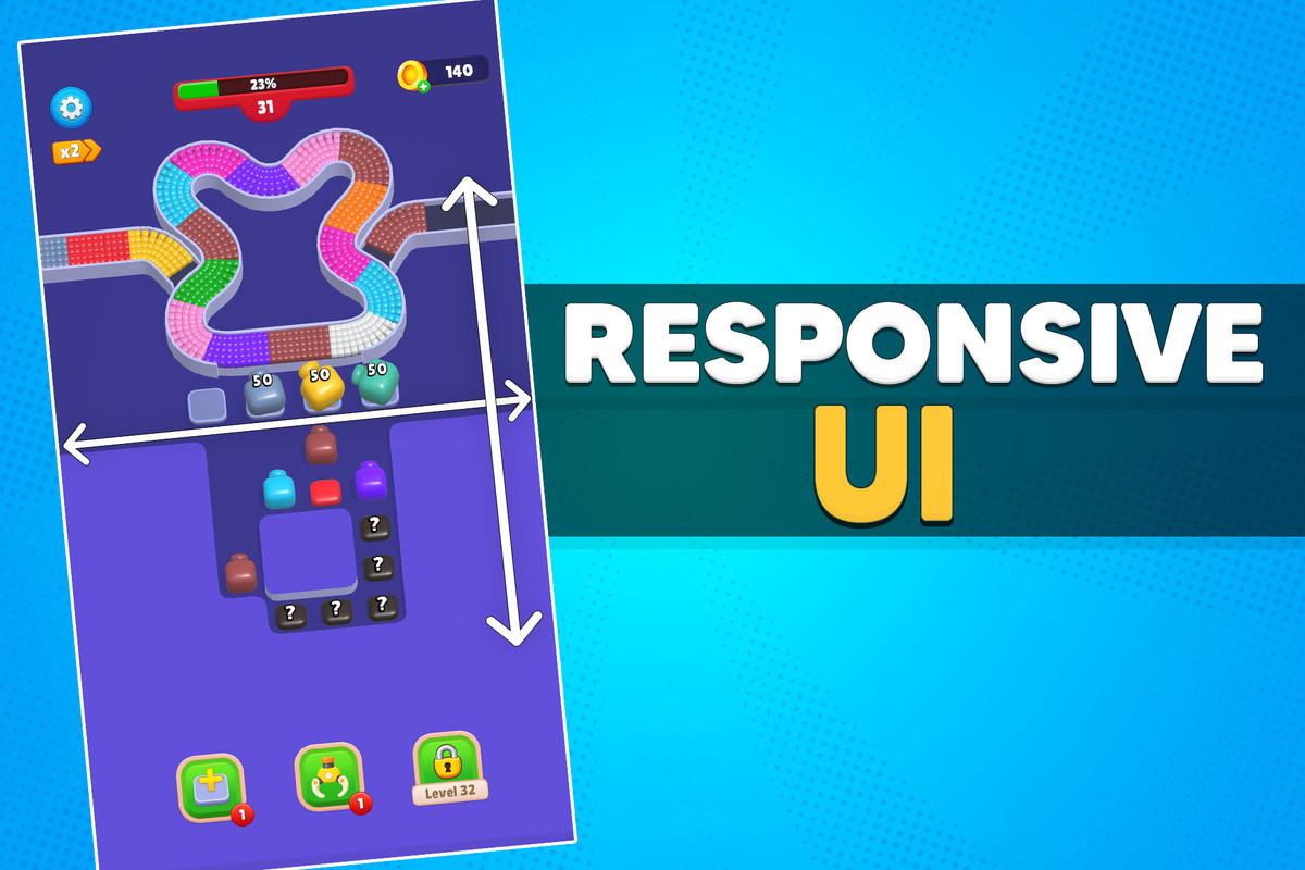 Block Shooter | Puzzle Game Template