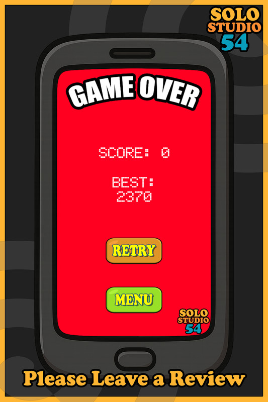 Solo Asteroids Game Template