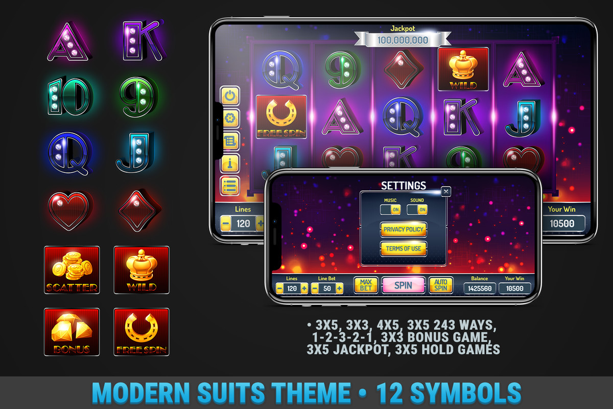 MK Slot Bundle • Modern Casino Template