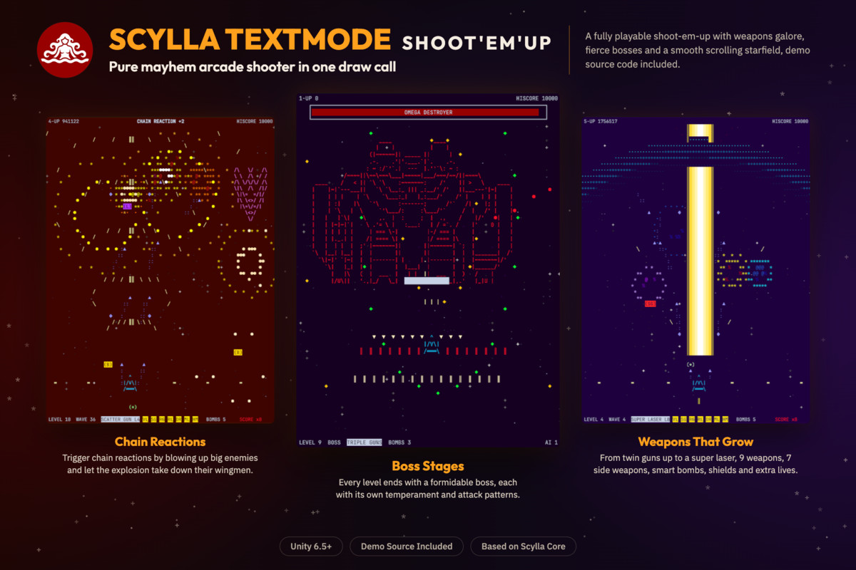 Scylla TextMode