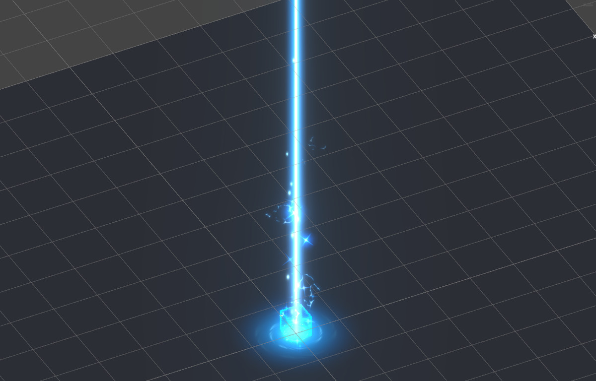 Game VFX - Magic Box & Loot Drop