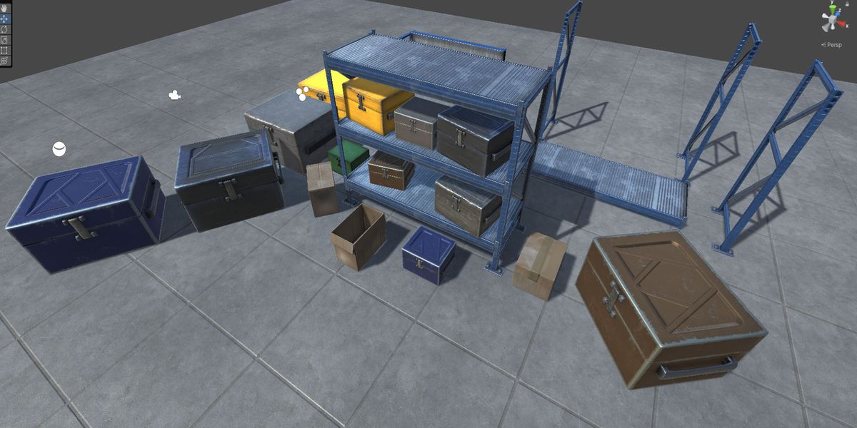 Storage Props pack