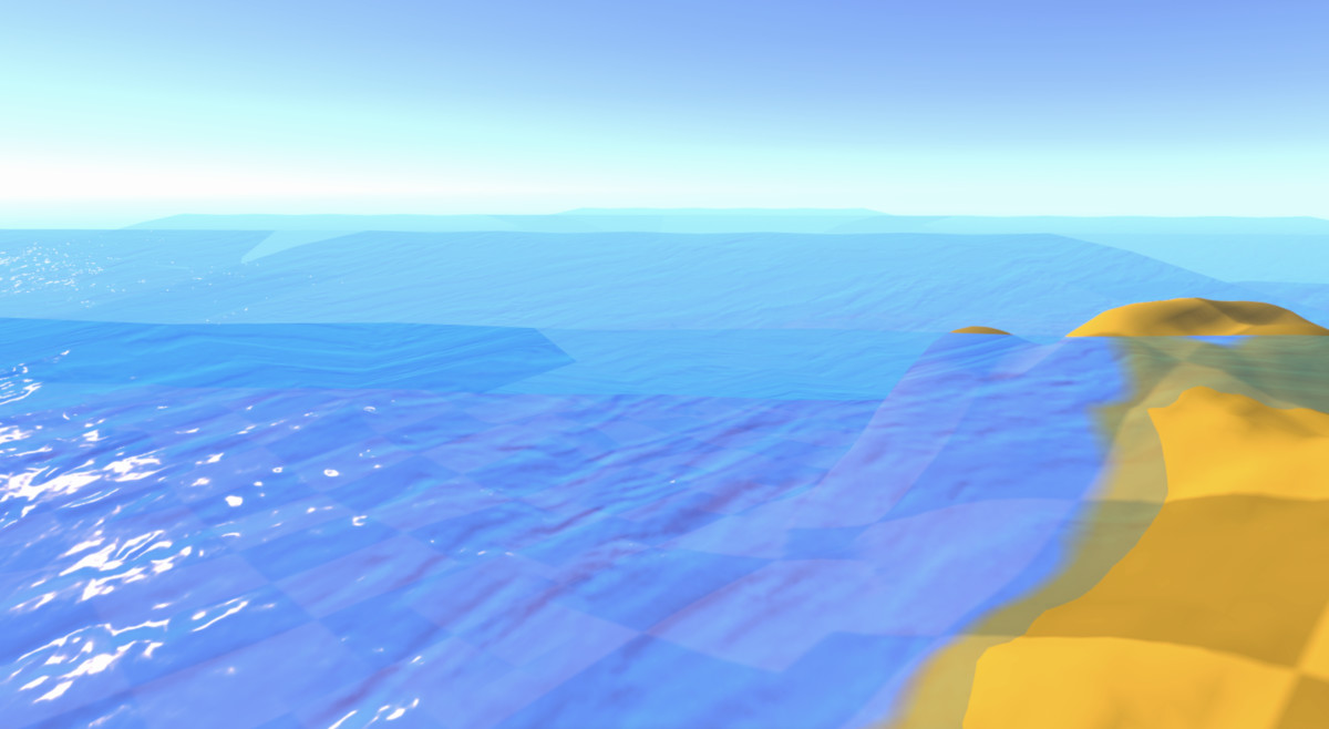 Realistic Water and Sea System Shader Graphs HDRP/URP