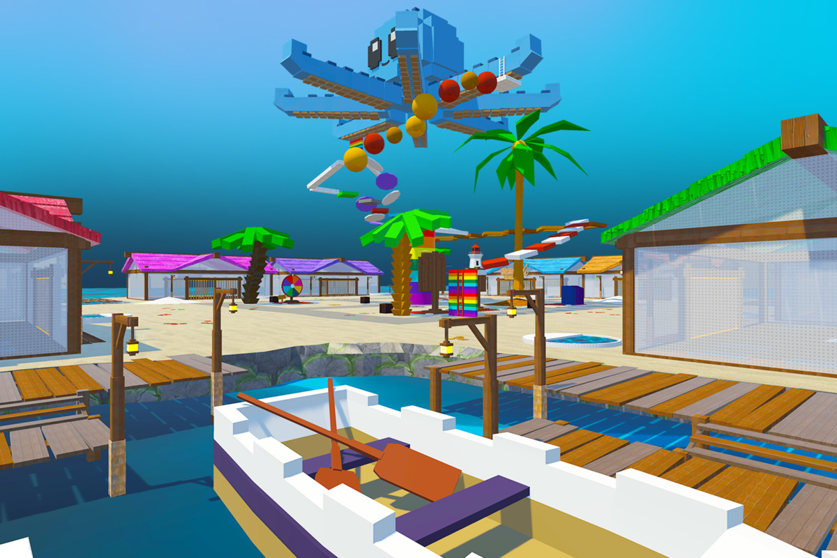 Obby Fishing Island Level Pack