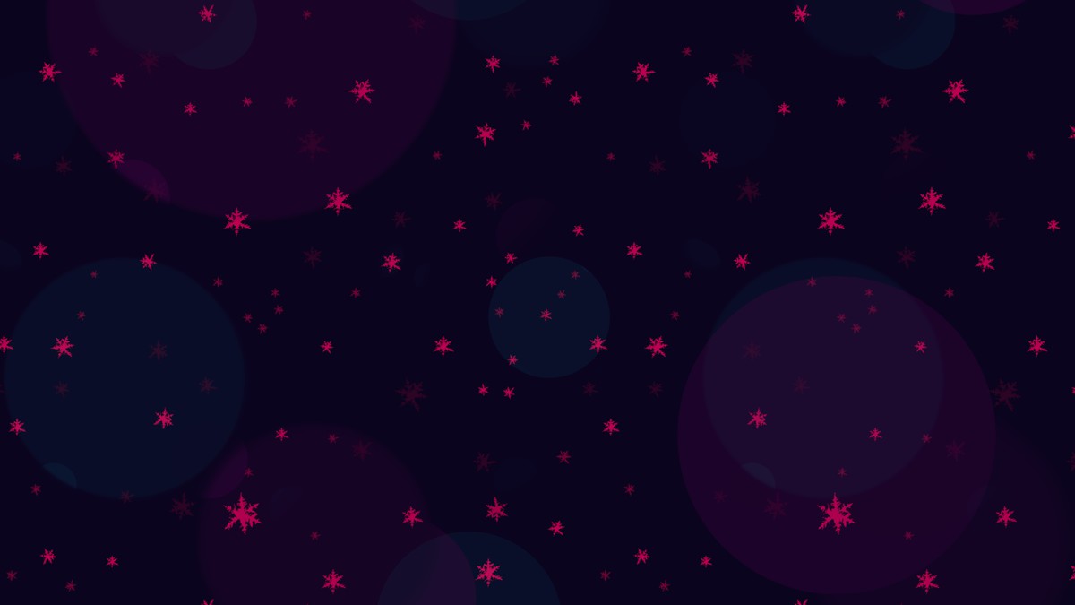 Winter Background's & Shaders