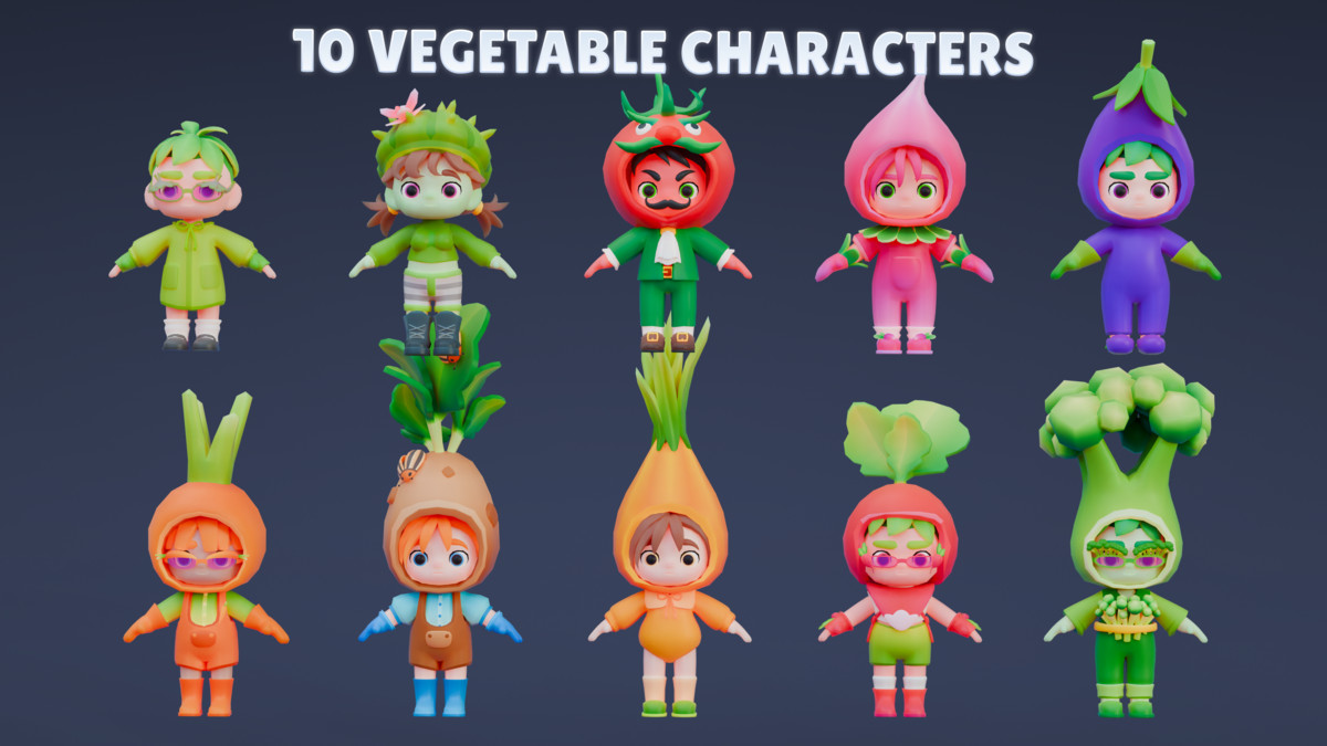 GASTRO: Modular Cars - Vegetables