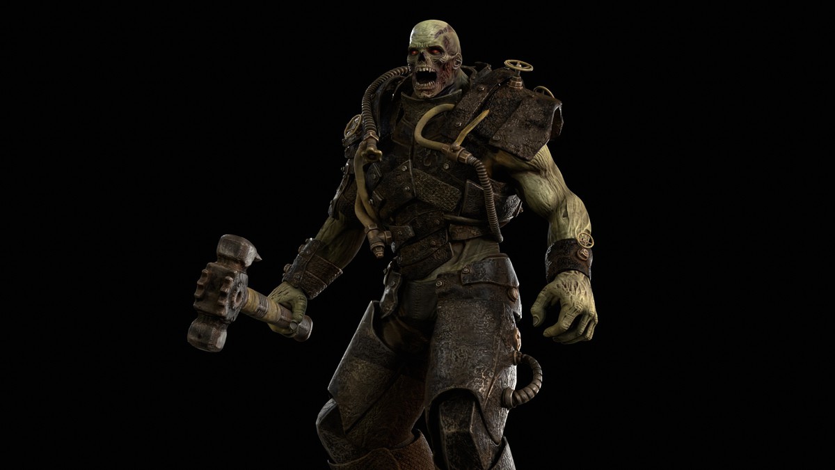 Zombie Juggernaut 5