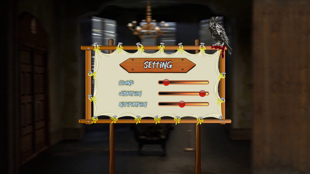 Modular Haunted Horror House – Survival Escape Environment GUI