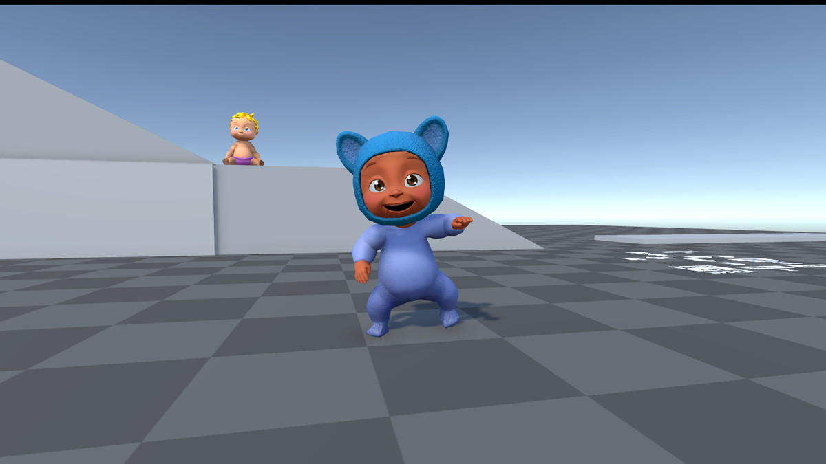 Toon babies