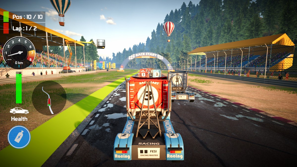 Complete Racing Game 2 (Mega Game) for URP